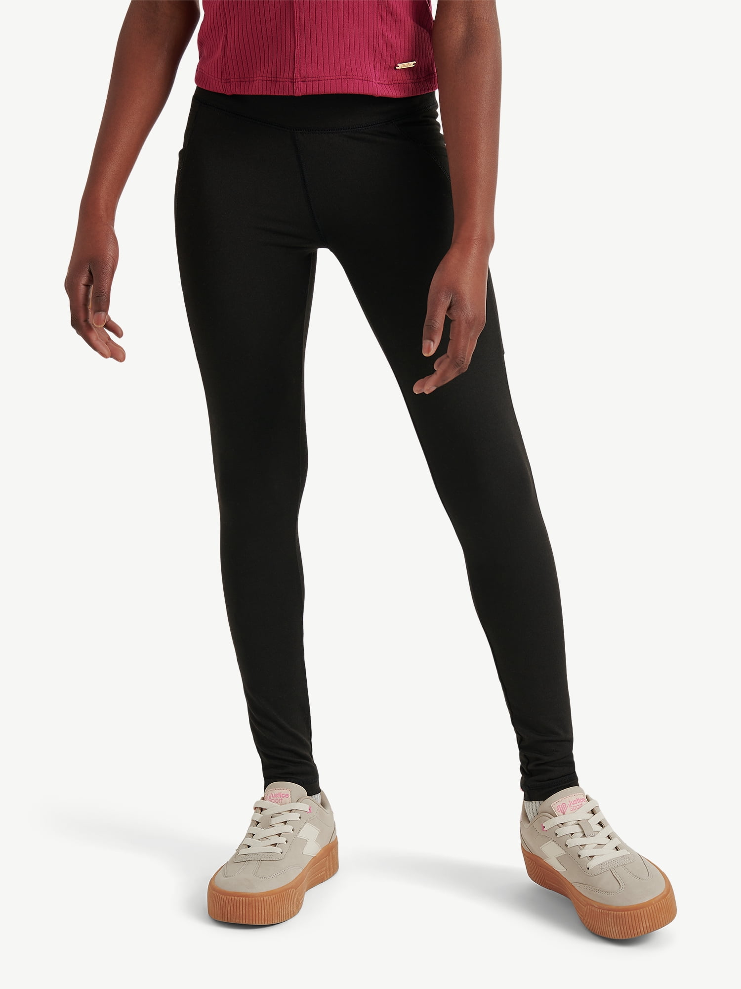 Justice Girls Tech Pocket Legging, Sizes XS - XLP