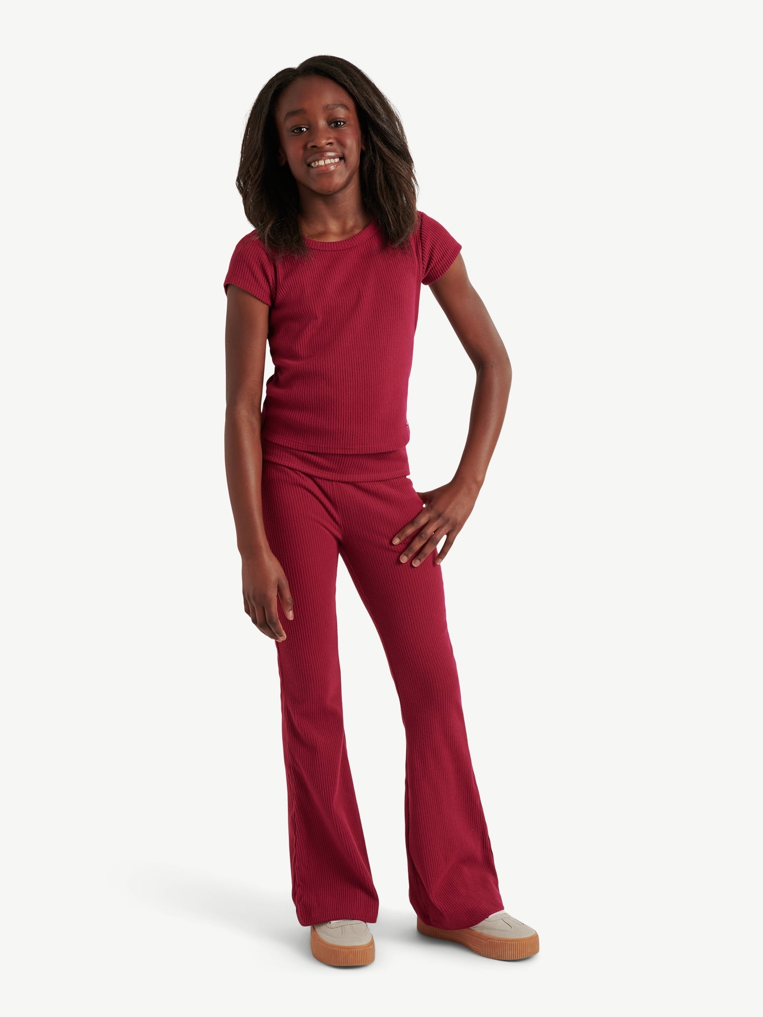 Justice Girls Tee & Flared Legging Set, Sizes XS - XLP