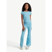 Justice Girls Tee & Flared Legging Set, Sizes XS - XLP