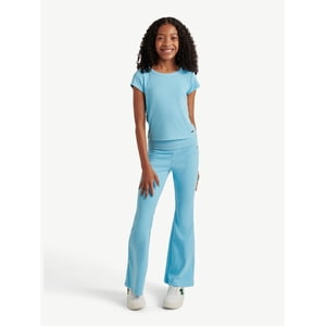 Justice Girls Tee & Flared Legging Set