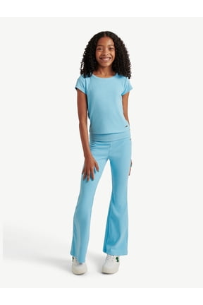 Girls Tee & Flared Legging Set, Sizes XS - XLP