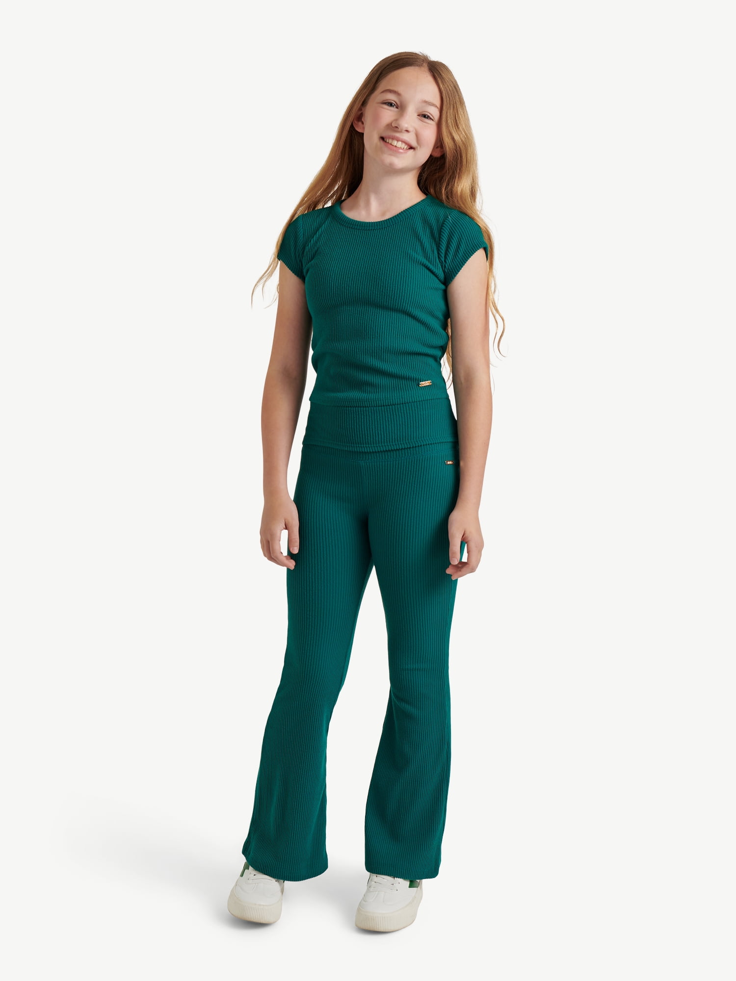 Justice Girls Tee & Flared Legging Set, Sizes XS - XLP