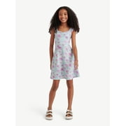 Girls Textured Rib Knit Dress, Sizes XS - XLP