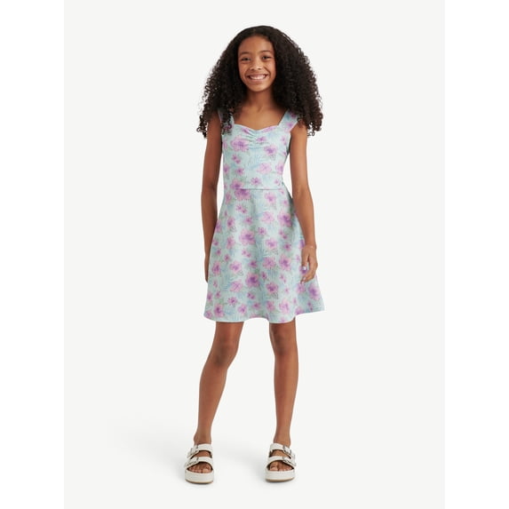 Justice Girls Textured Rib Knit Dress, Sizes XS - XLP