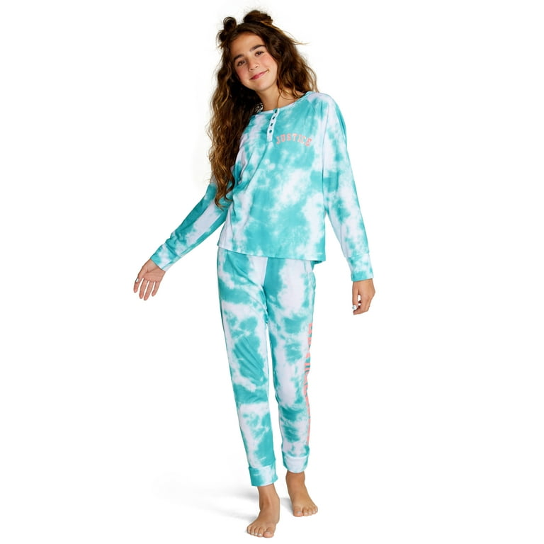 Tie dye pajamas walmart sales