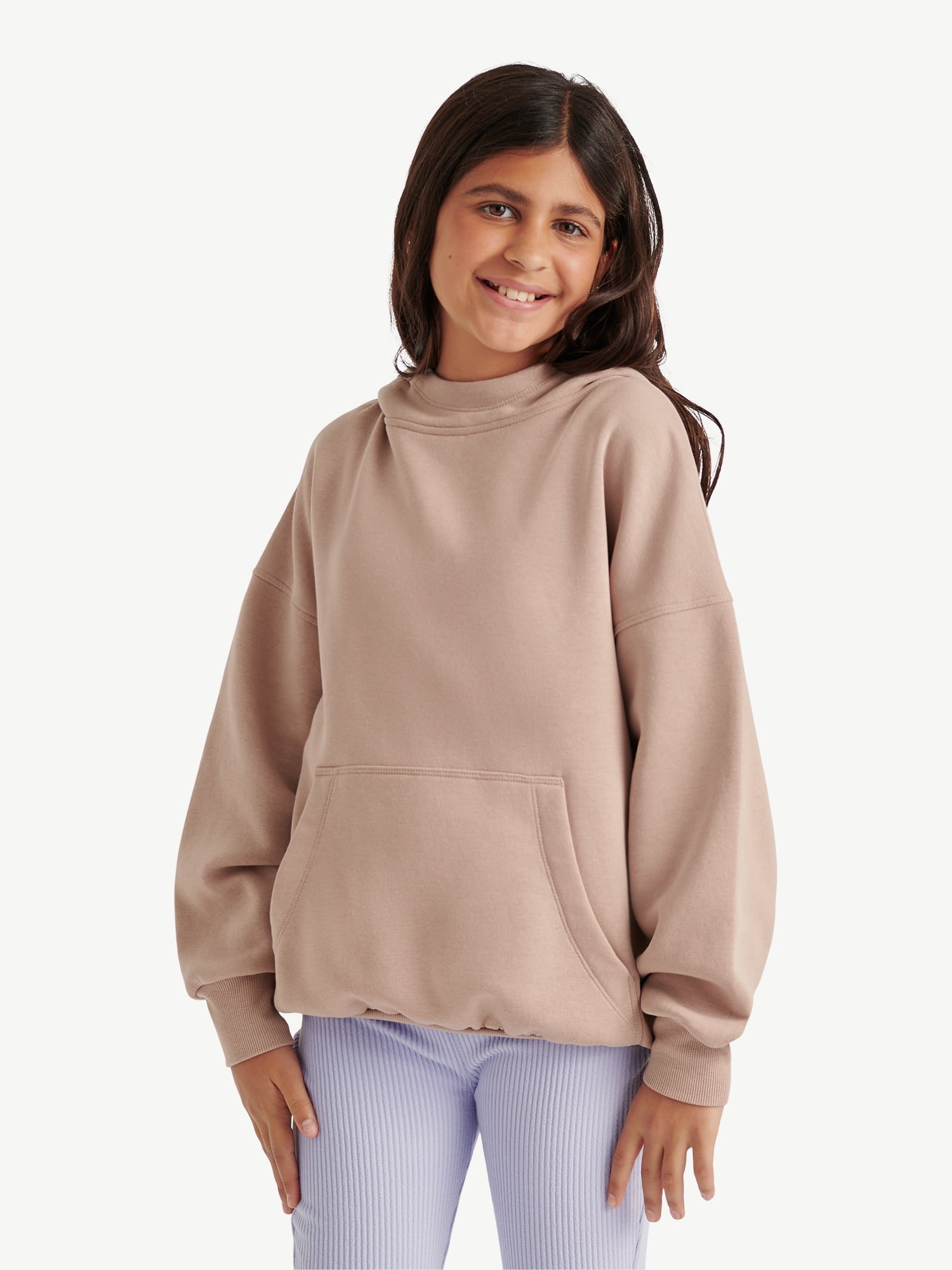 Justice Girls Travel Hoodie, Sizes XS - XLP - Walmart.com