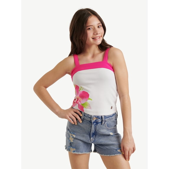 Justice Girls Tube Top with Straps, Sizes XS - XLP