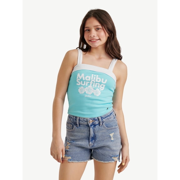 Justice Girls Tube Top with Straps, Sizes XS - XLP