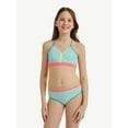 thumbnail image 1 of Justice Girls Two-Piece Bikini with Cross Back Straps, Sizes 5-18, 1 of 11