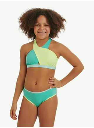 Amazon.com: Oyolan Kids Girls One Piece Bathing Suit Short