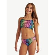 Girls Two Piece Crochet Bikini Swimsuit, sizes XS-XL