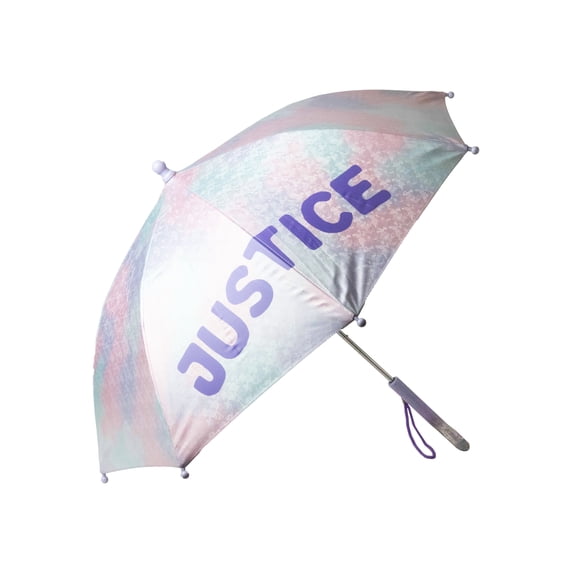 Justice Girl's Umbrella, Iridescent