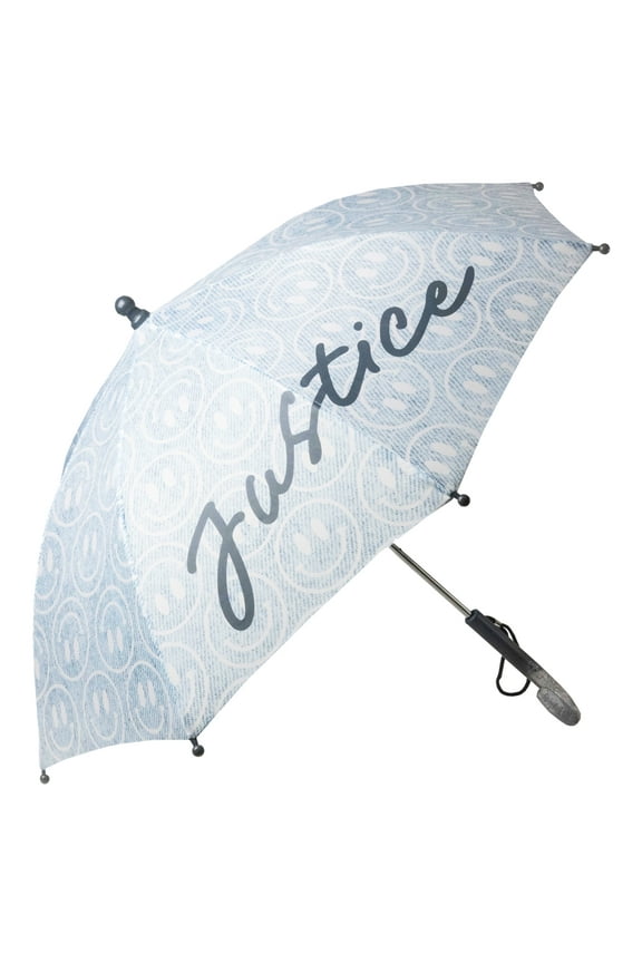 Girls Umbrella, Stick Style, Curved Handle