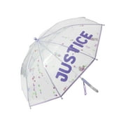 Justice Girl's Umbrella, Clear Shakey Sequins