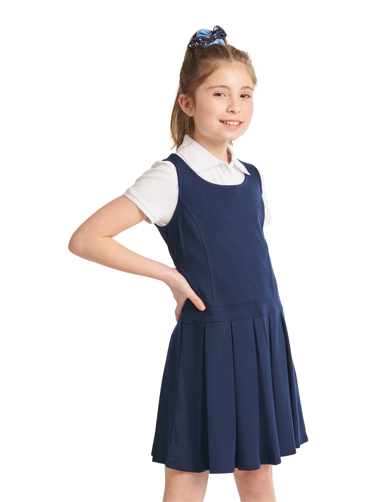 disco idioma No es suficiente Justice Girls Uniform Jumper, Sizes XS(5/6)-XL Plus(16/18 Plus) -  Walmart.com