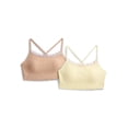 thumbnail image 1 of Justice Girls Variegated Seamless Rib Bra, 2-Pack, Sizes 28-38, 1 of 5