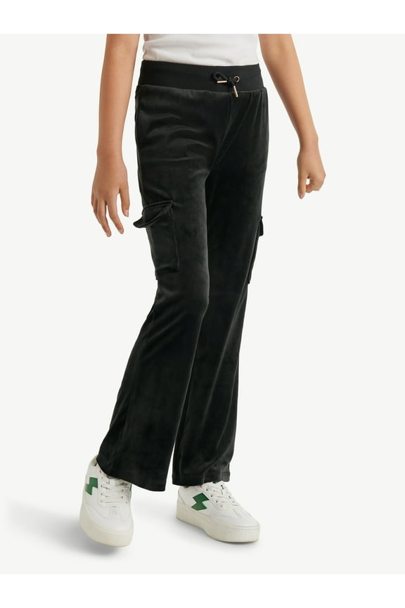 Girls Velour Breakaway Flare, Sizes XS - XLP