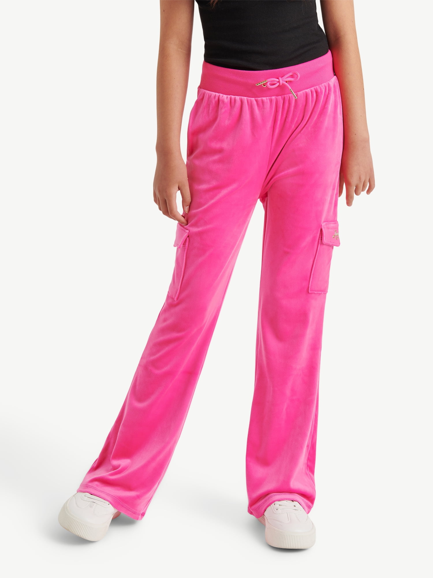 Justice Girls Velour Breakaway Flare, Sizes XS - XLP - Walmart.com