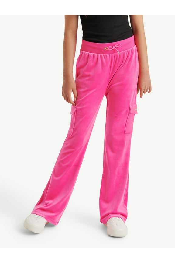 Girls Velour Breakaway Flare, Sizes XS - XLP