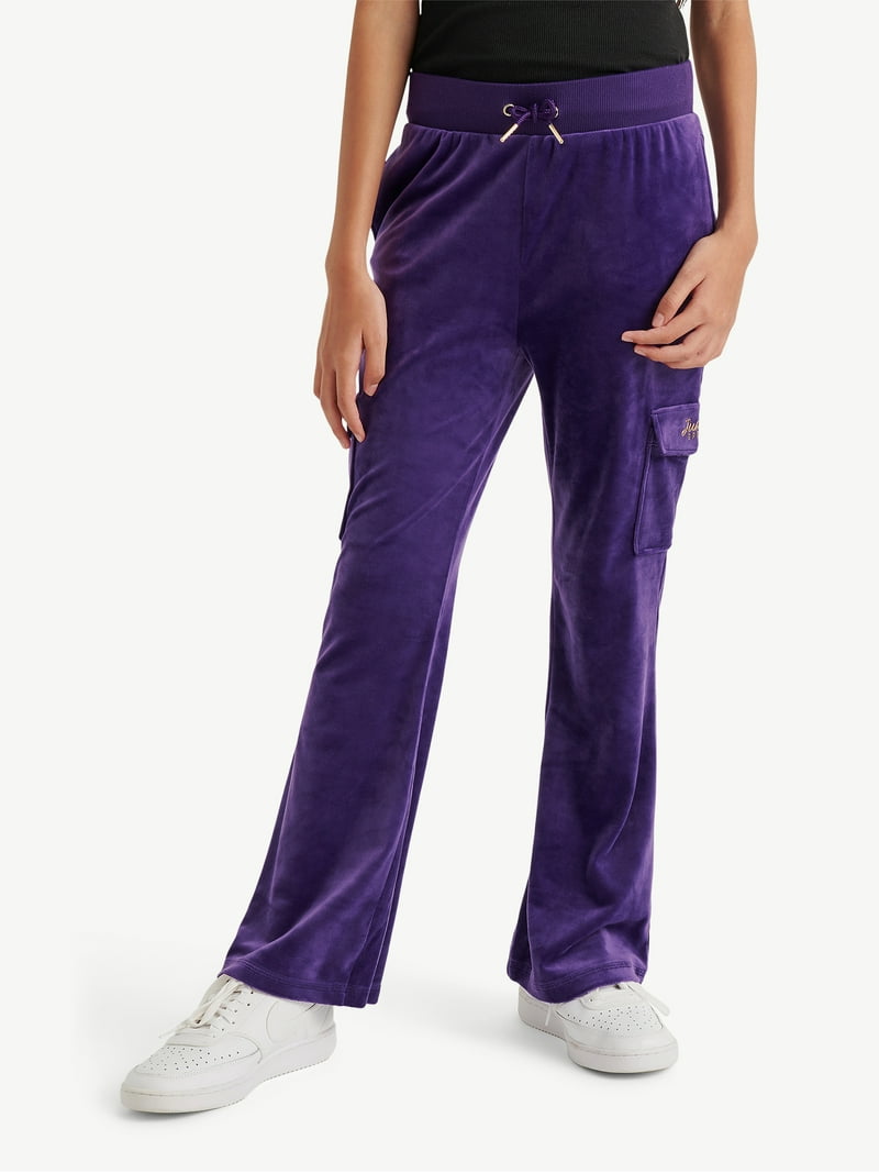 Justice Girls Velour Breakaway Flare, Sizes XS - XLP - Walmart.com