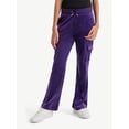 thumbnail image 1 of Justice Girls Velour Breakaway Flare, Sizes XS - XLP, 1 of 9