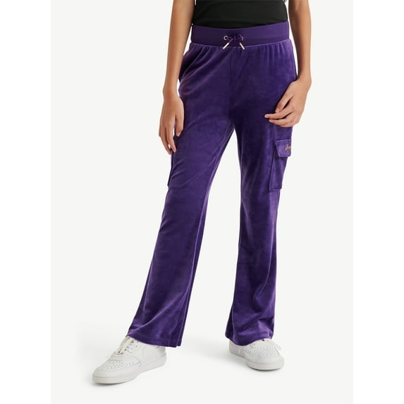 Justice Girls Velour Breakaway Flare, Sizes XS - XLP