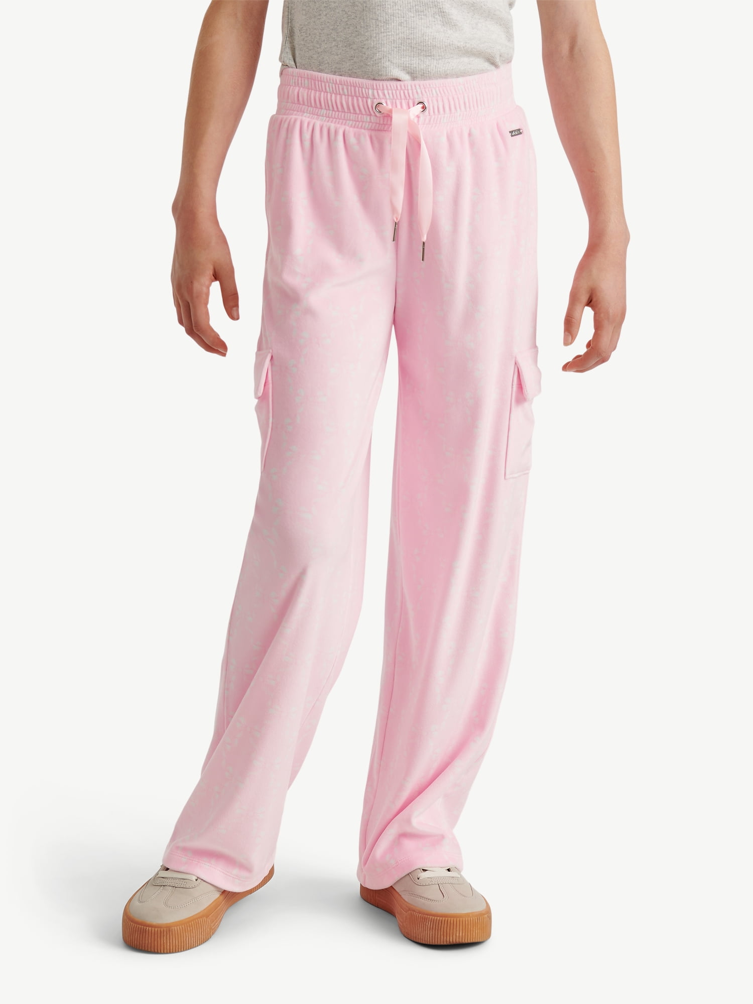 Justice Girls Velour Cargo Pants, Sizes XS - XLP