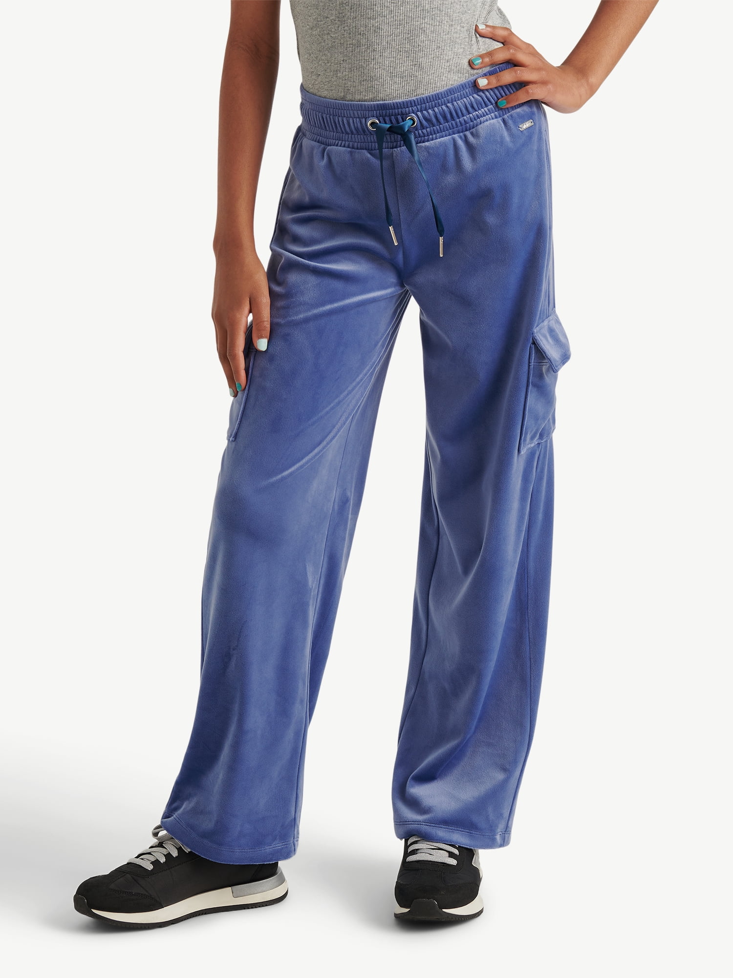 Justice Girls Velour Cargo Pants, Sizes XS - XLP