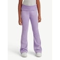 thumbnail image 1 of Justice Girls Washed Flare with Rib Pants, Sizes XS - XLP, 1 of 5