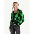 thumbnail image 1 of Justice Girls Wicked Cardigan Sweater, Sizes XS-XLP, 1 of 8