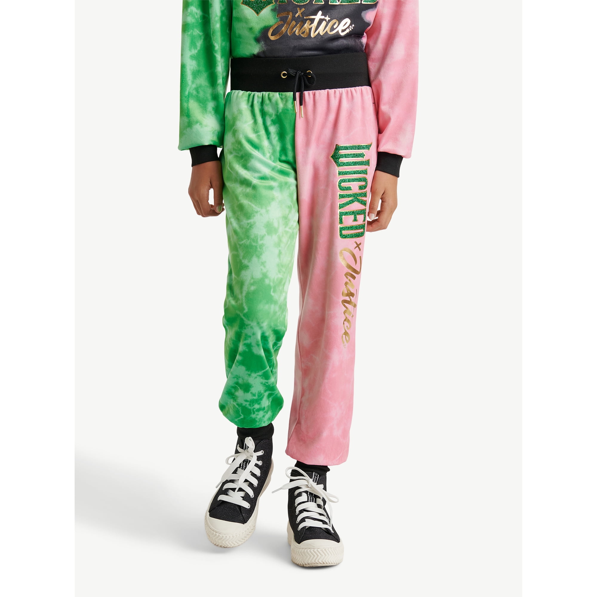 Justice Girls Wicked Long Sleeve Fashion Tee