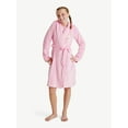 Justice Girls Wicked Long Sleeve Wrap Robe, Sizes 518