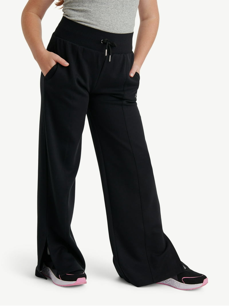 【 QUILP 】pants（ size 1 ） Justice Girls Wide Leg Pant, Sizes XS - XLP - Walmart.com