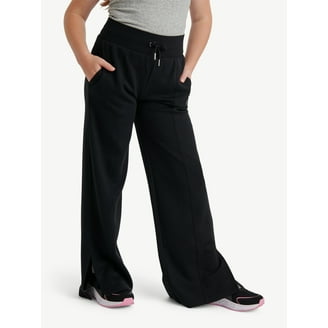 Justice Girls Active Jsport Curly Wide Leg Pant, Sizes XS