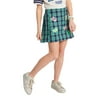 Justice Girls x Stranger Things Woven Plaid Skirt, Sizes XS-XLP