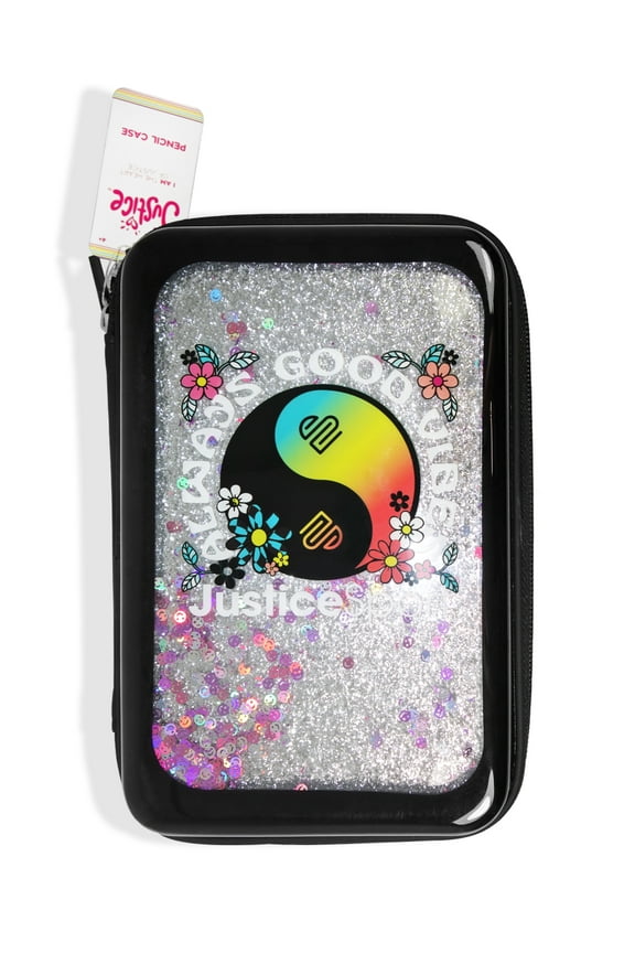 Groovy Vibes Pencil Case, Multi-Color, 5.51-inch Wide by 8.27-inch High