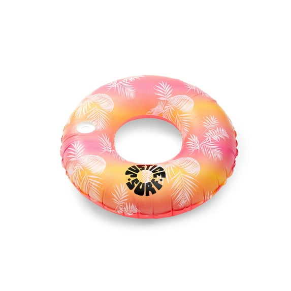 Justice Inflatable Pool Float-Waterproof Speaker & Lights,  Multicolor, Age 6+, for Adults, Unisex