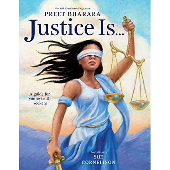 Pre-Owned Justice Is...: A Guide for Young Truth Seekers (Hardcover) 0593176626 9780593176627