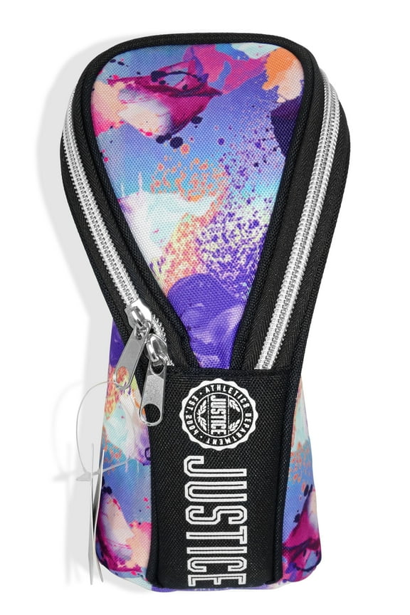 J Sport Multi-Color Desktop Pencil Soft Case, 4.7-inches W by 9.6-inches H