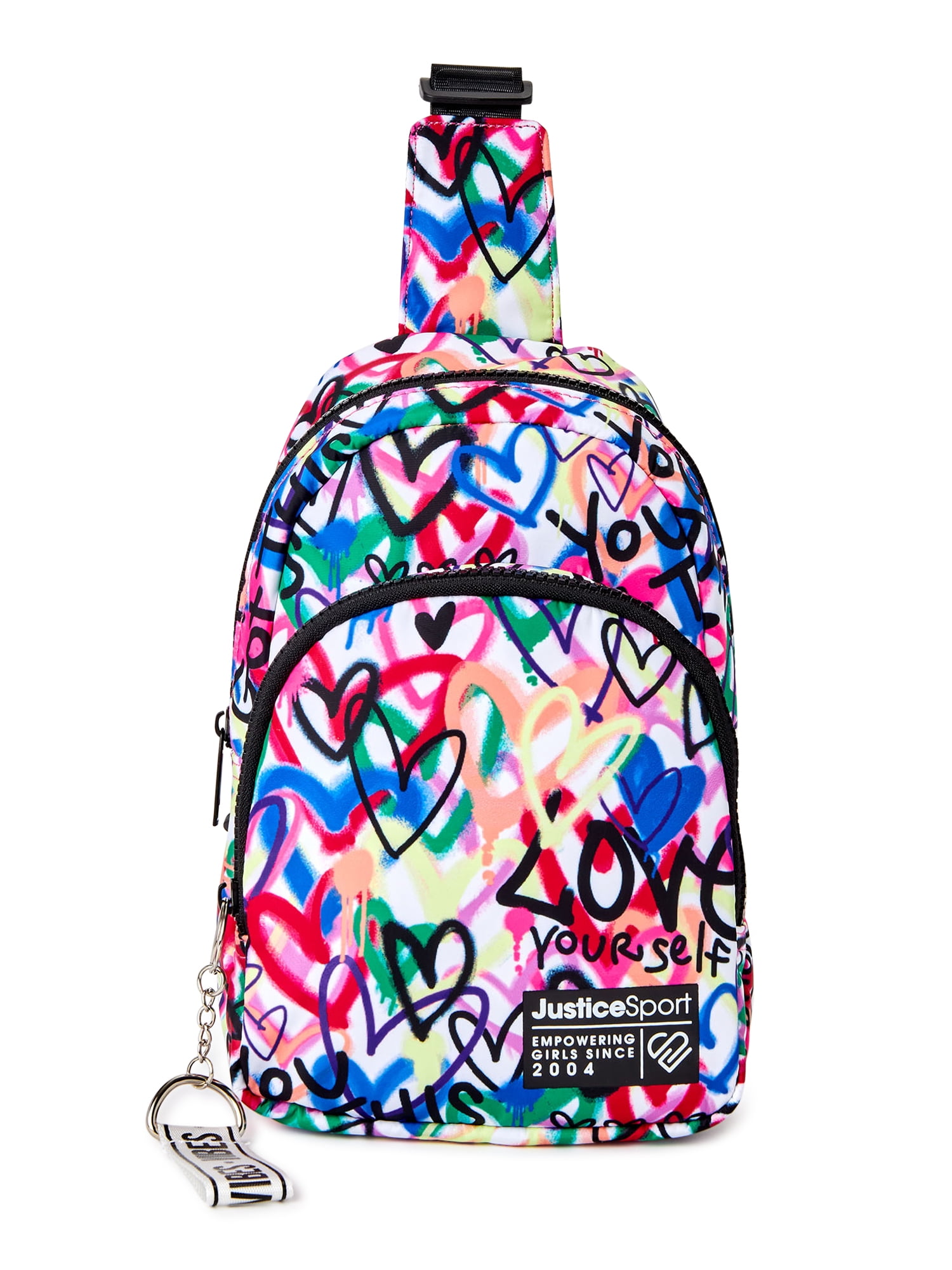 Justice JSPORT Girls Sling Bag Walmart