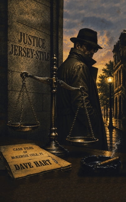 Justice Jersey-Style: Case Files of McKenzie Cole, PI, (Paperback)