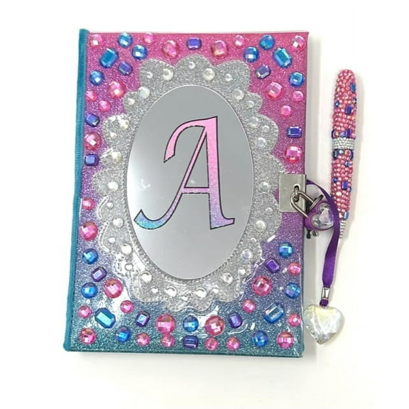 Justice Keepsake Journal - Letter A