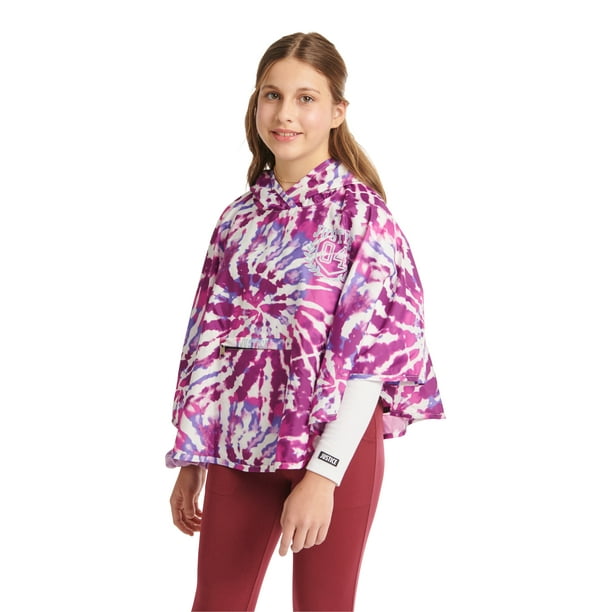 Justice Kids Girls Child Packable Rain Poncho