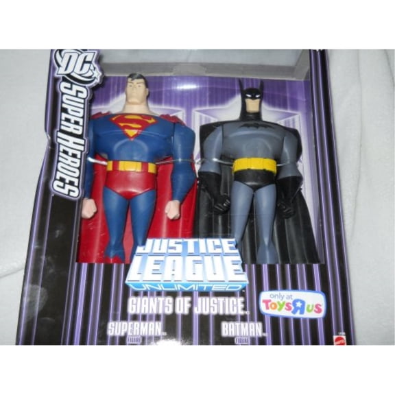 Justice League 10" Figure 2 Pack