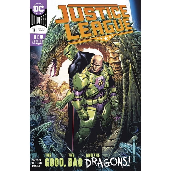 Justice League #17 DC Comics Comic Book