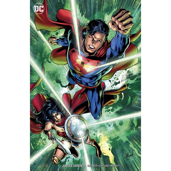 Justice League #17 (Var Ed) DC Comics Comic Book