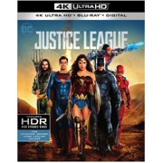 Justice League (2017) (4K Ultra HD)
