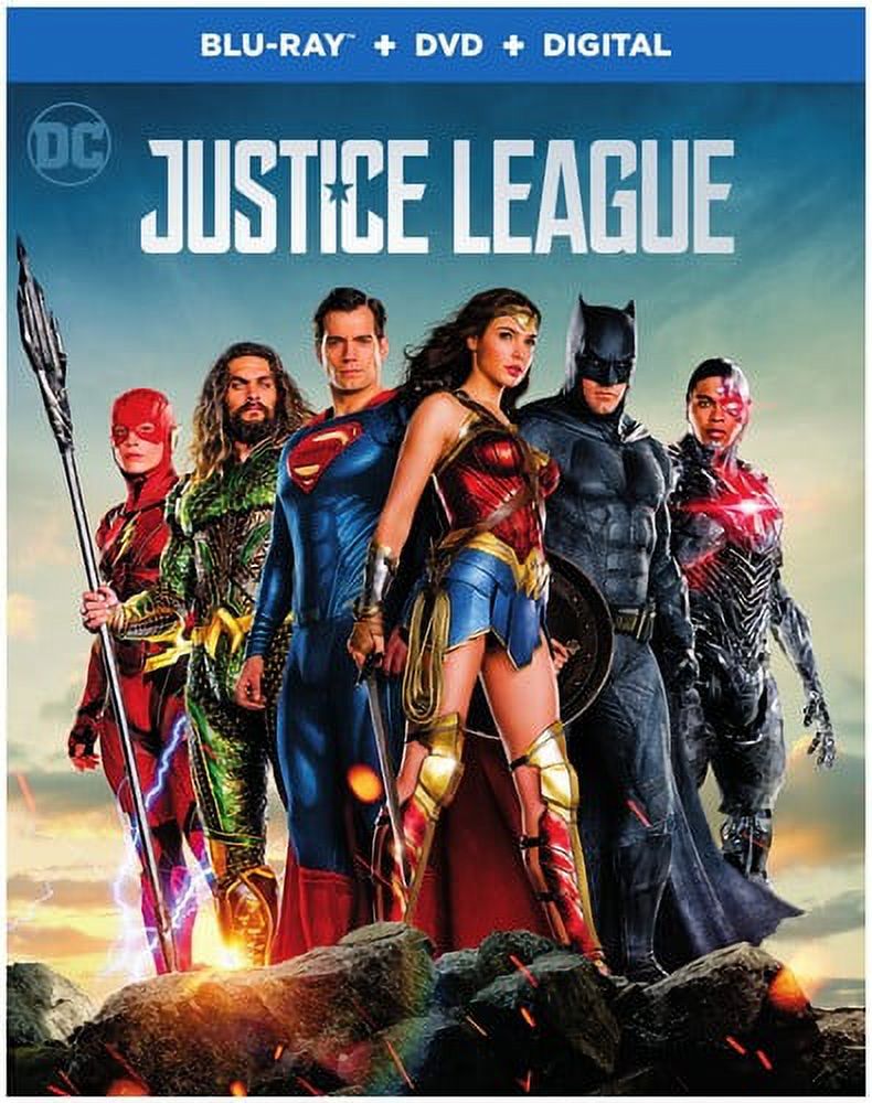 Justice League (2017) (Blu-ray) - image 1 of 6
