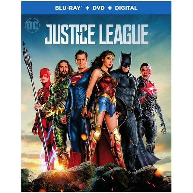 Justice League (2017) (Blu-ray)