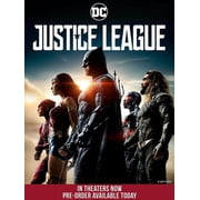 Justice League (2017) (DVD) (Walmart Exclusive), Warner Home Video, Action & Adventure